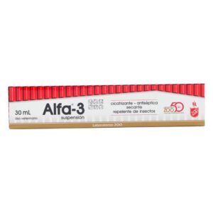 ALFA 3 CICATRIZANTE X 30 GR