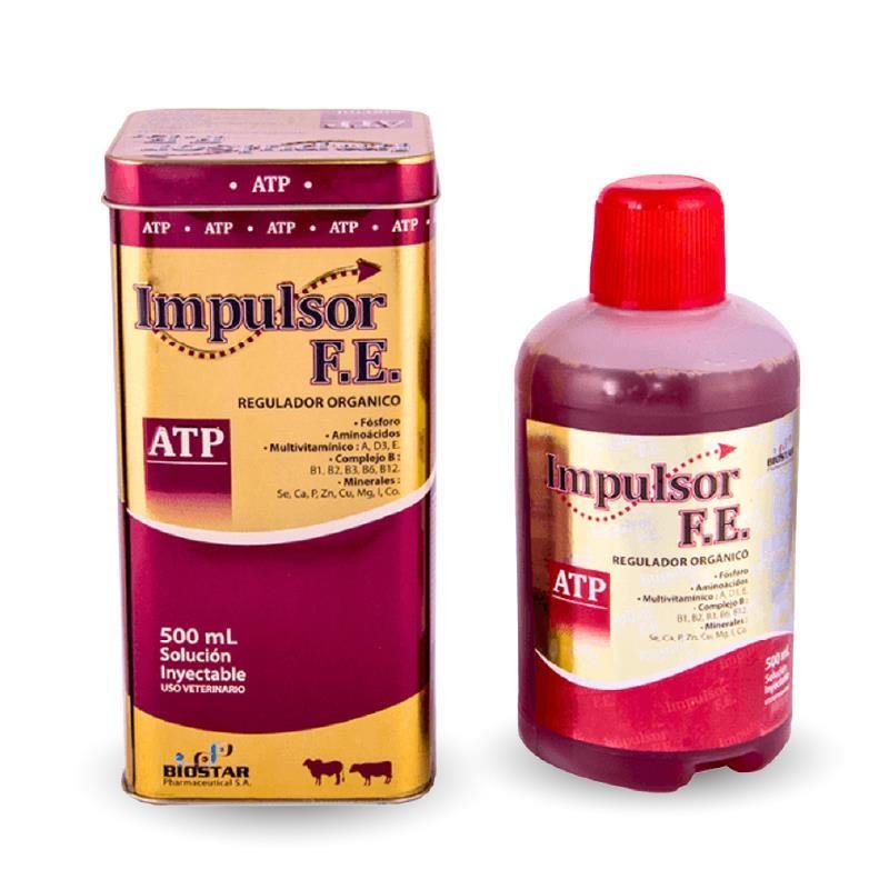 IMPULSOR FE INY X 500 ML