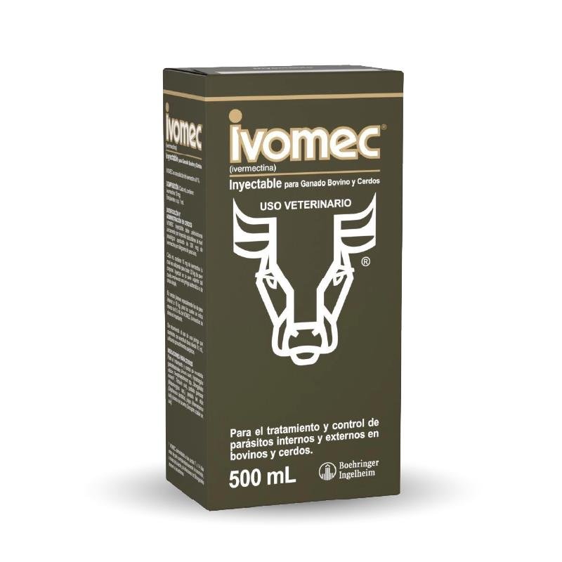 IVOMEC 1% X 50 ML