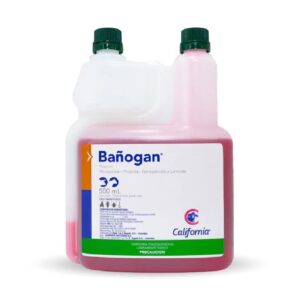BAÑOGAN 1% SOL TOPICA X 500 ML