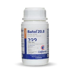 BAÑOL 20.8% X 120 ML