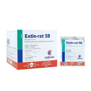EXTIN RAT SOB X 20 GR