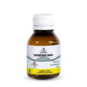 CIPERMETRINA CARVAL X 20 ML