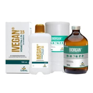 KIT IVEGAN 3,5 X 500 + BIORGAN X 500 ML