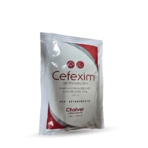 CEFEXIM 20% SOB X 500 GR