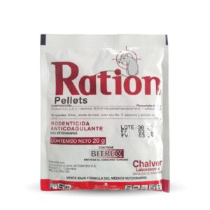 RATION PELLETS X 20 GR