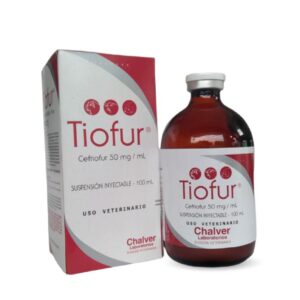 TIOFUR 50 MG INY X 100 ML