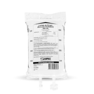 LACTATO DE RINGER LACTAX 500 ML