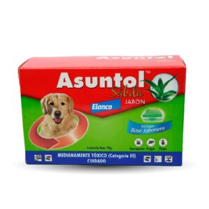 ASUNTOL JABON SABILA X 90 GR