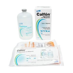 CALFON X 500ML + 2EQ. VENOCLISIS KIT