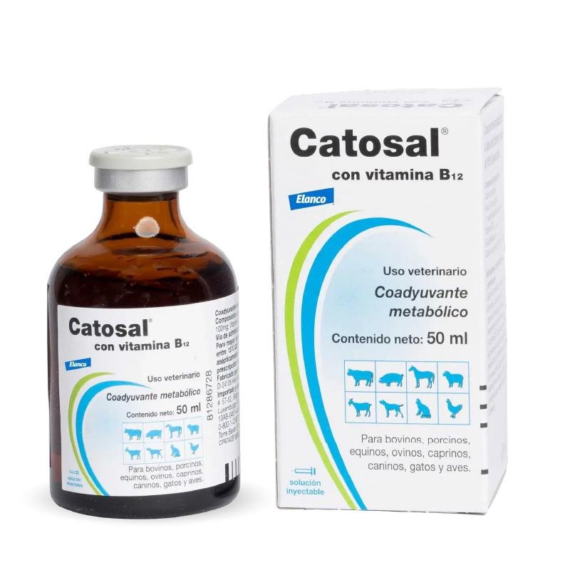 CATOSAL INJ 10% X 50 ML