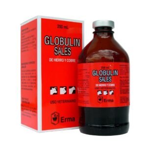 GLOBULIN B INY X 250 ML