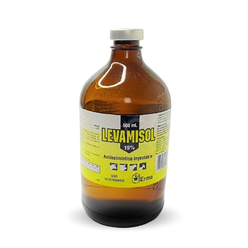 LEVAMISOL 15 INY X 500 ML