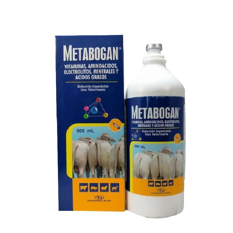METABOGAN FCO X 500 ML