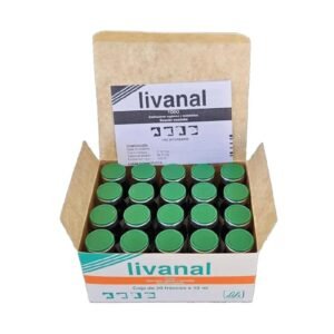 LIVANAL AMPOLLAS X 10 ML