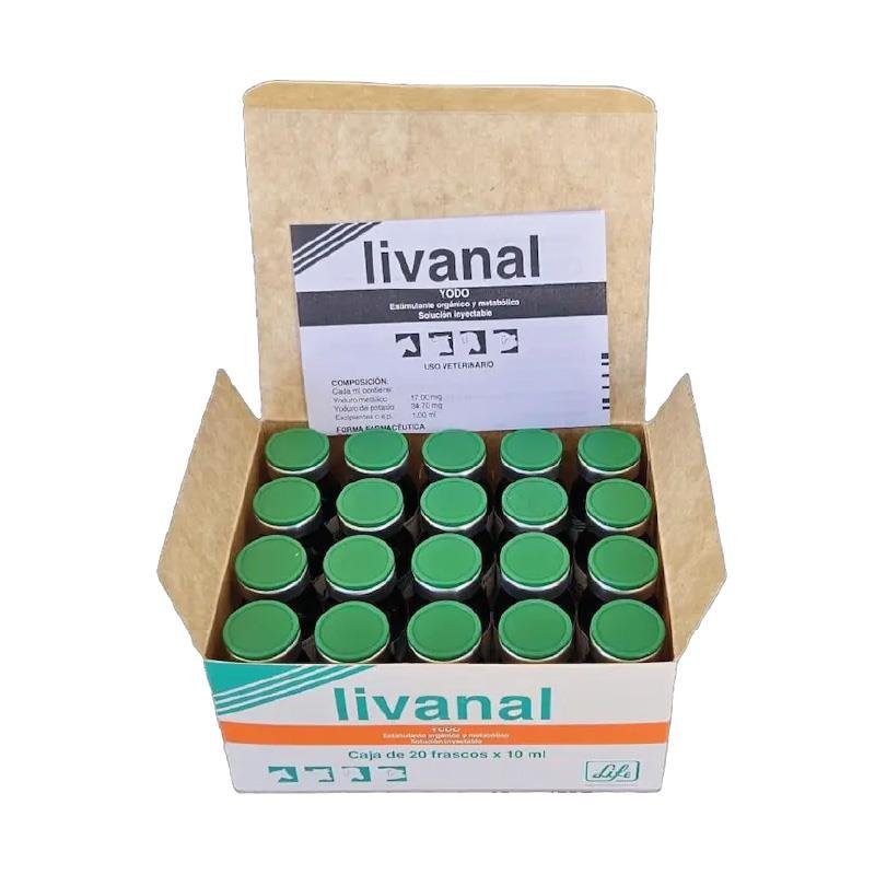 LIVANAL AMPOLLAS X 10 ML