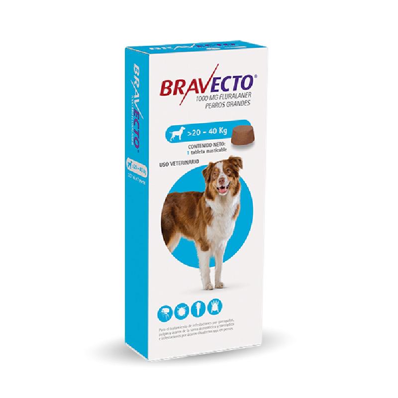 BRAVECTO 1000 MG 20-40 KG