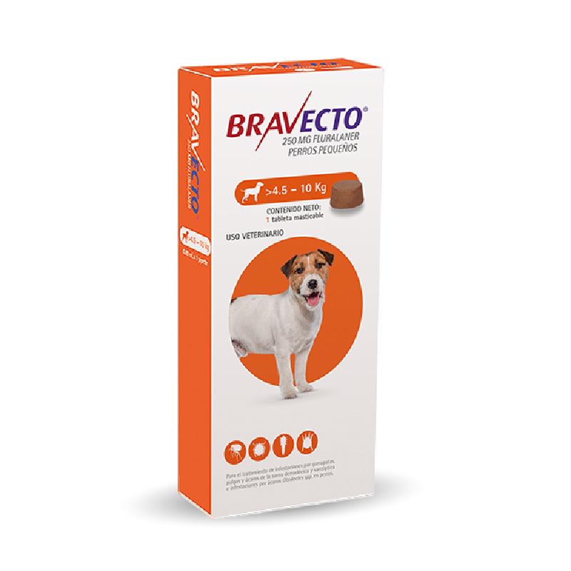 BRAVECTO 250 MG 4.5-10 KG