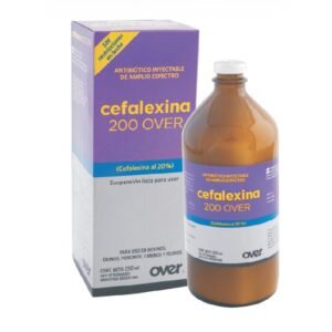 CEFALEXINA 200 MG INY X 250 ML