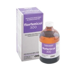 FLORFENICOL INY X 100 ML