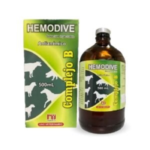 HEMODIVE COMPLEJO B INY X 500 ML