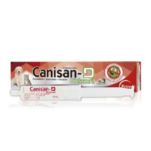 CANISAN D ORAL JGA X 10 ML