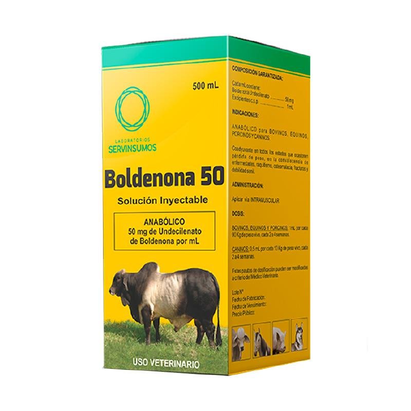 BOLDENONA 50 INY X 250 ML