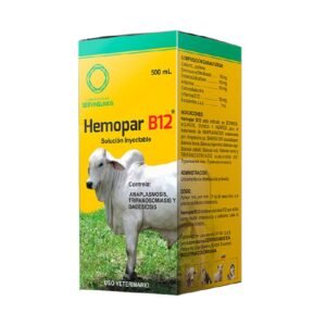 HEMOPAR B12 X250ML + HEMOPAR B12 100 ML