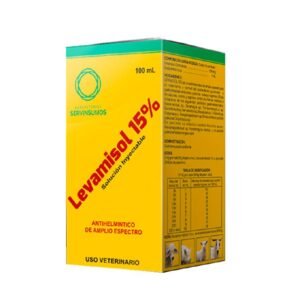 LEVAMISOL 15% SERVINSUMOS INY X 20 ML