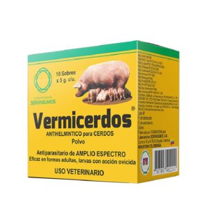 VERMICERDOS POLVO SOB X 5 GR
