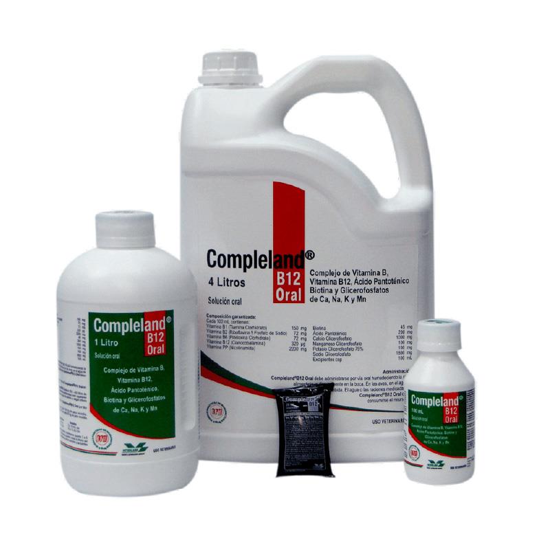 COMPLELAND ORAL X 4 LT