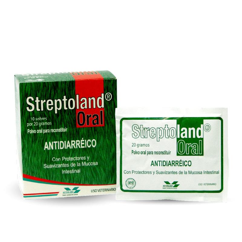 STREPTOLAN ORAL SOB X 20 GR
