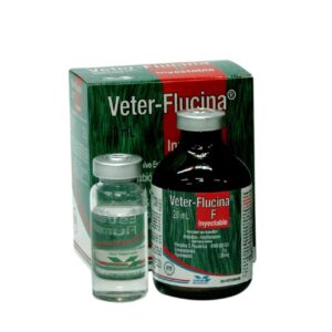 VETERFLUCINA INY X 20 ML