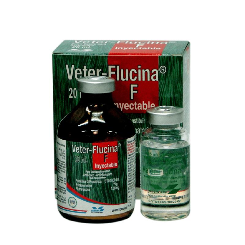 VETERFLUCINA INY X 30 ML