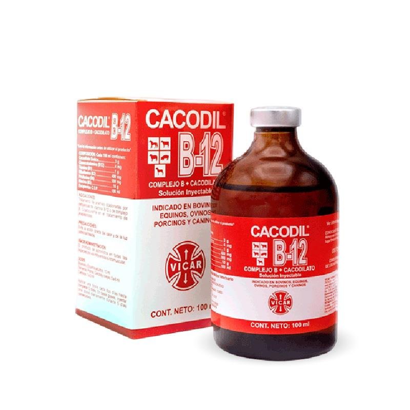 CACODIL B12 X 500 ML