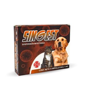SINGEST AMPOLLA X 1 ML