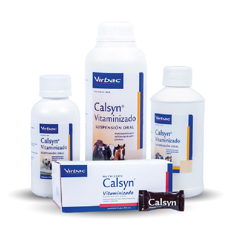 CALSYN ORAL X 500 ML + JGA