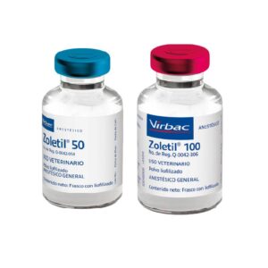 ZOLETIL 50 INY X 5 ML