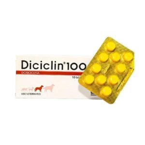 DICICLIN 100 X 10 TAB