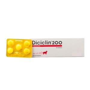 DICICLIN 200 X 30 TAB