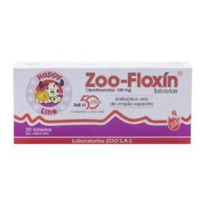 ZOO FLOXIN CAJA X 20 TAB
