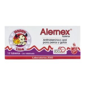 ALERNEX ORAL X 10 TAB
