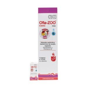 OFTA ZOO X 10 ML