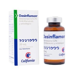 DESINFLAMON INY X 10 ML