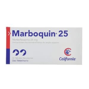 MARBOQUIN 25 MG X 10 TAB