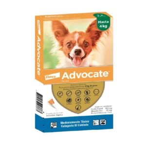 ADVOCATE PERRO 0,4 ML (0-4 KG)