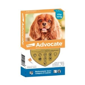 ADVOCATE PERRO 1.0 ML ( 4-10 KG)