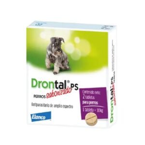 DRONTAL PERRO MEDIANO X 2 TAB