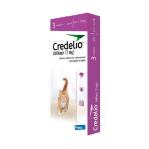 CREDELIO CAT 12MG X TAB