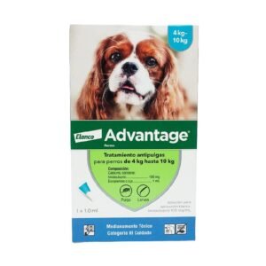 ADVANTAGE PERRO X 1.0 ML (4-10 KG)